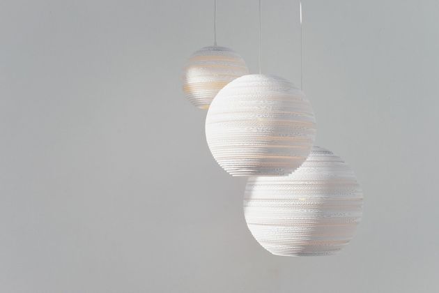 Graypants Moon White Hanglamp
