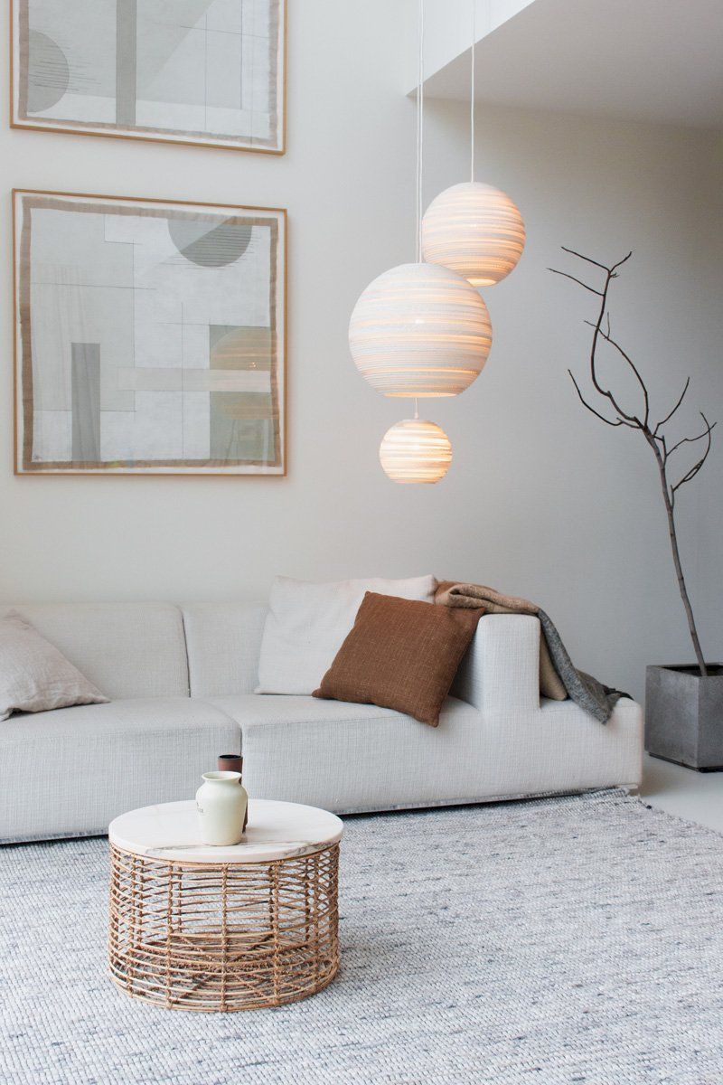 Graypants Moon White Hanglamp