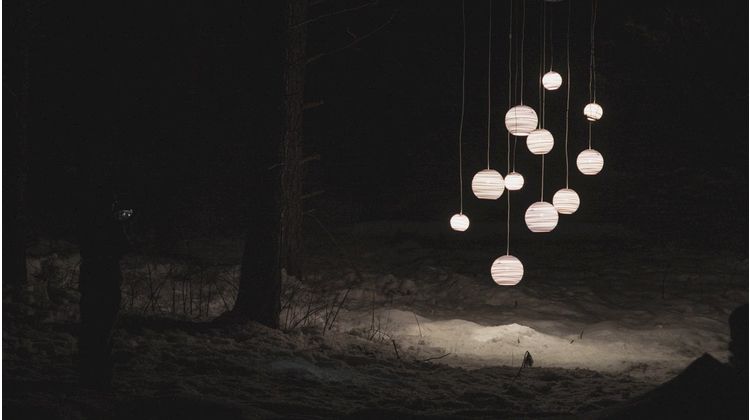 Graypants Moon White Hanglamp