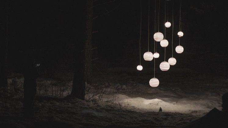 Graypants Moon White Hanglamp
