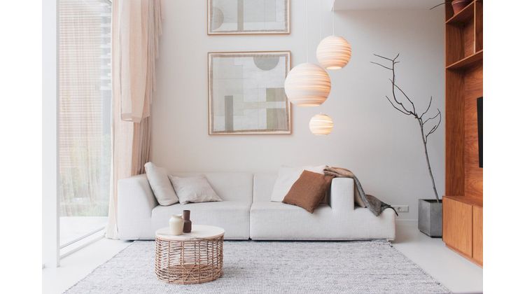 Graypants Moon White Hanglamp