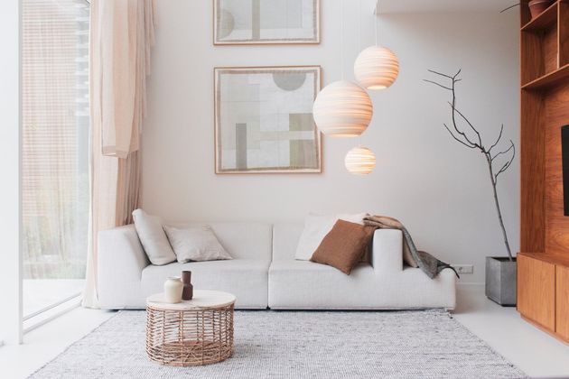 Graypants Moon White Hanglamp