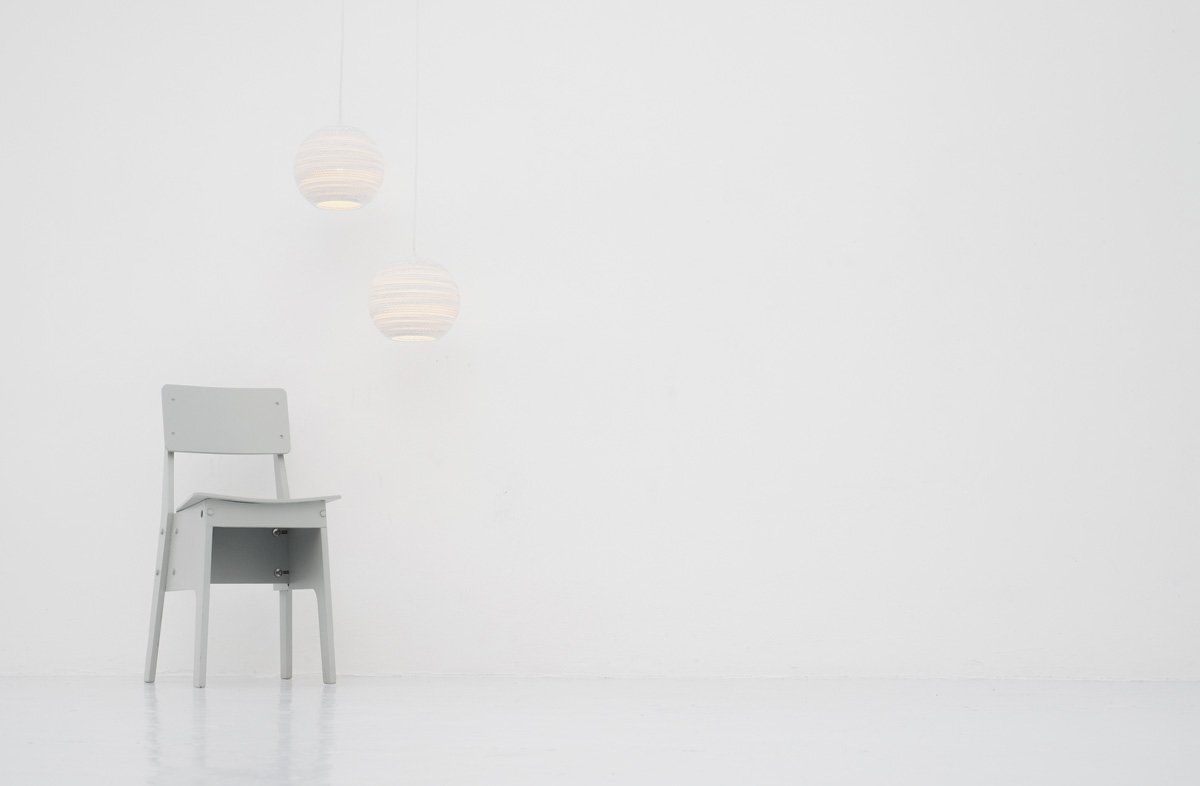 Graypants Moon White Hanglamp