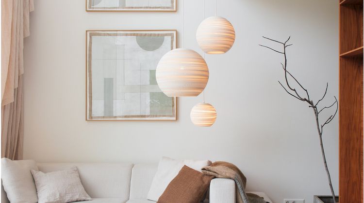 Graypants Moon White Hanglamp