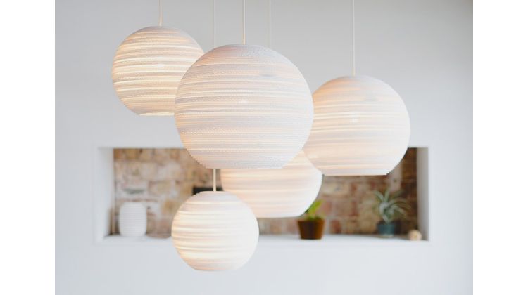 Graypants Moon White Hanglamp