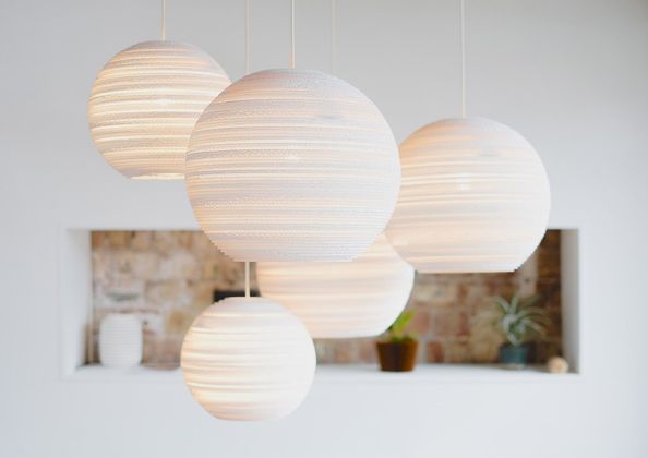 Graypants Moon White Hanglamp