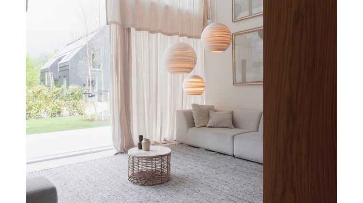 Graypants Moon White Hanglamp