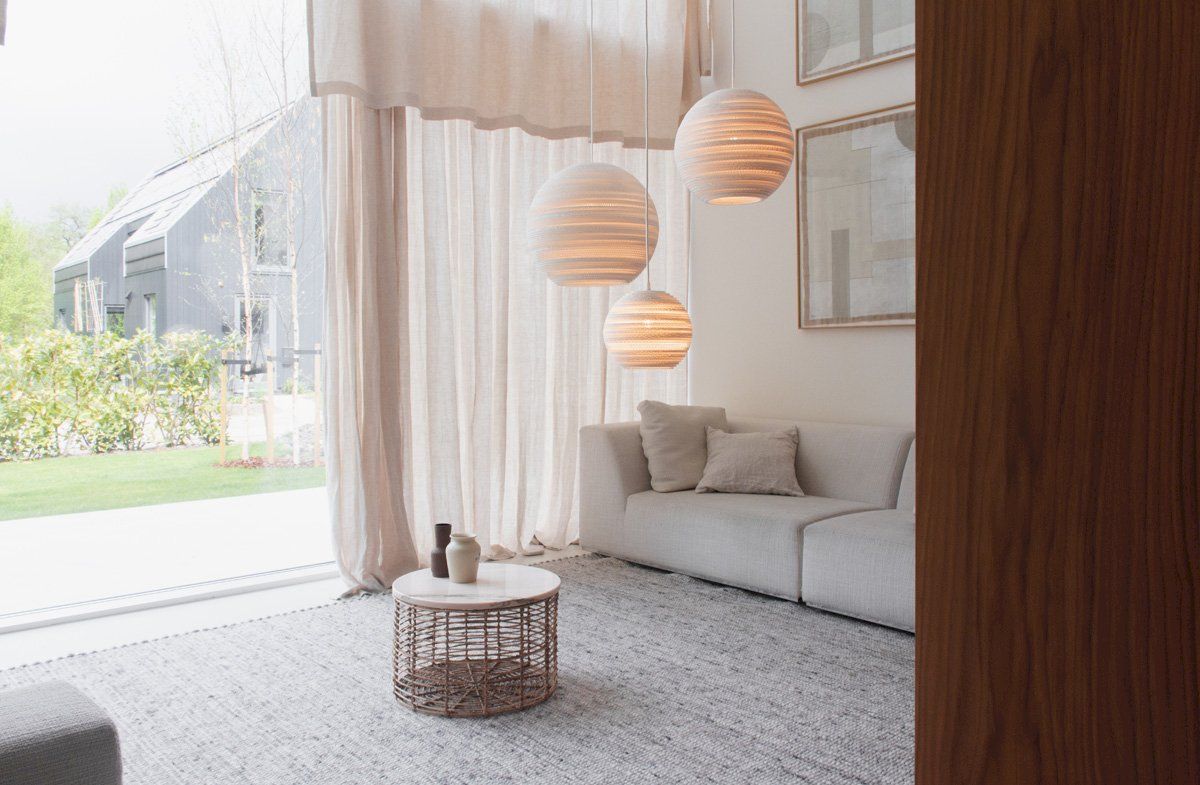 Graypants Moon White Hanglamp
