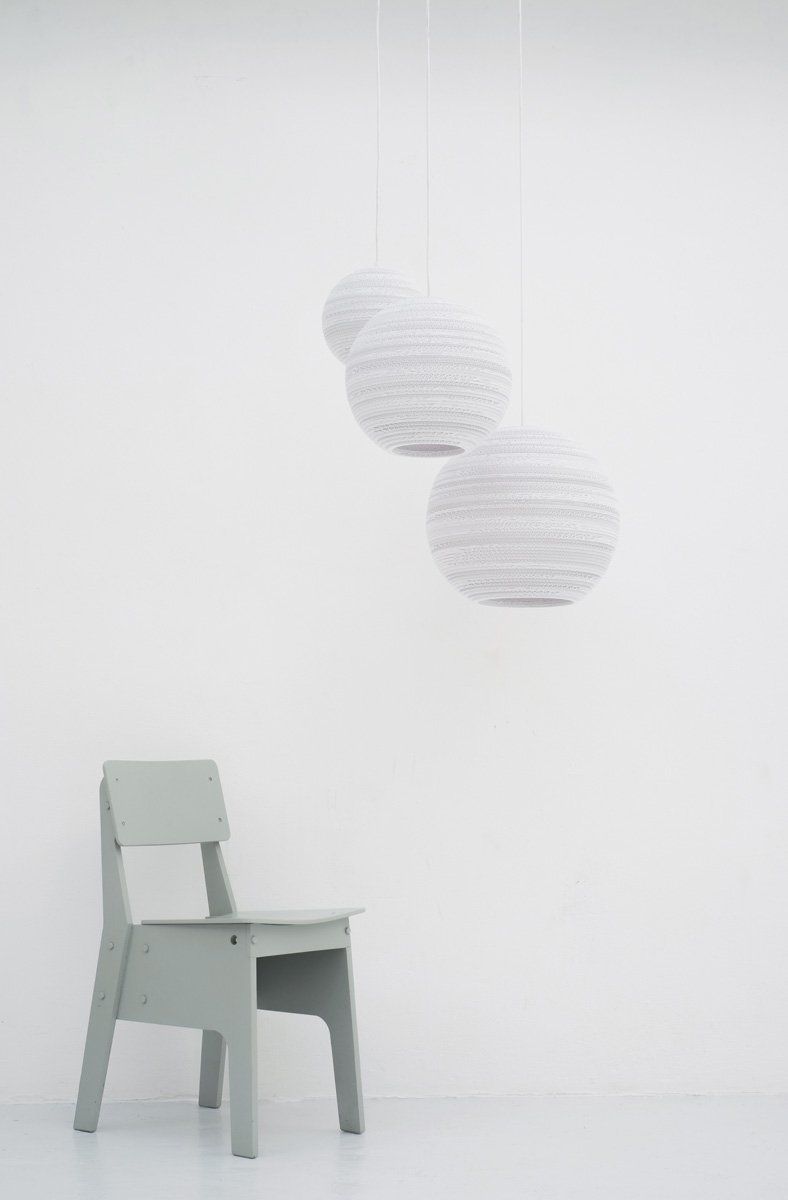 Graypants Moon White Hanglamp