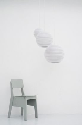 Graypants Moon White Hanglamp