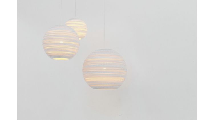 Graypants Moon White Hanglamp