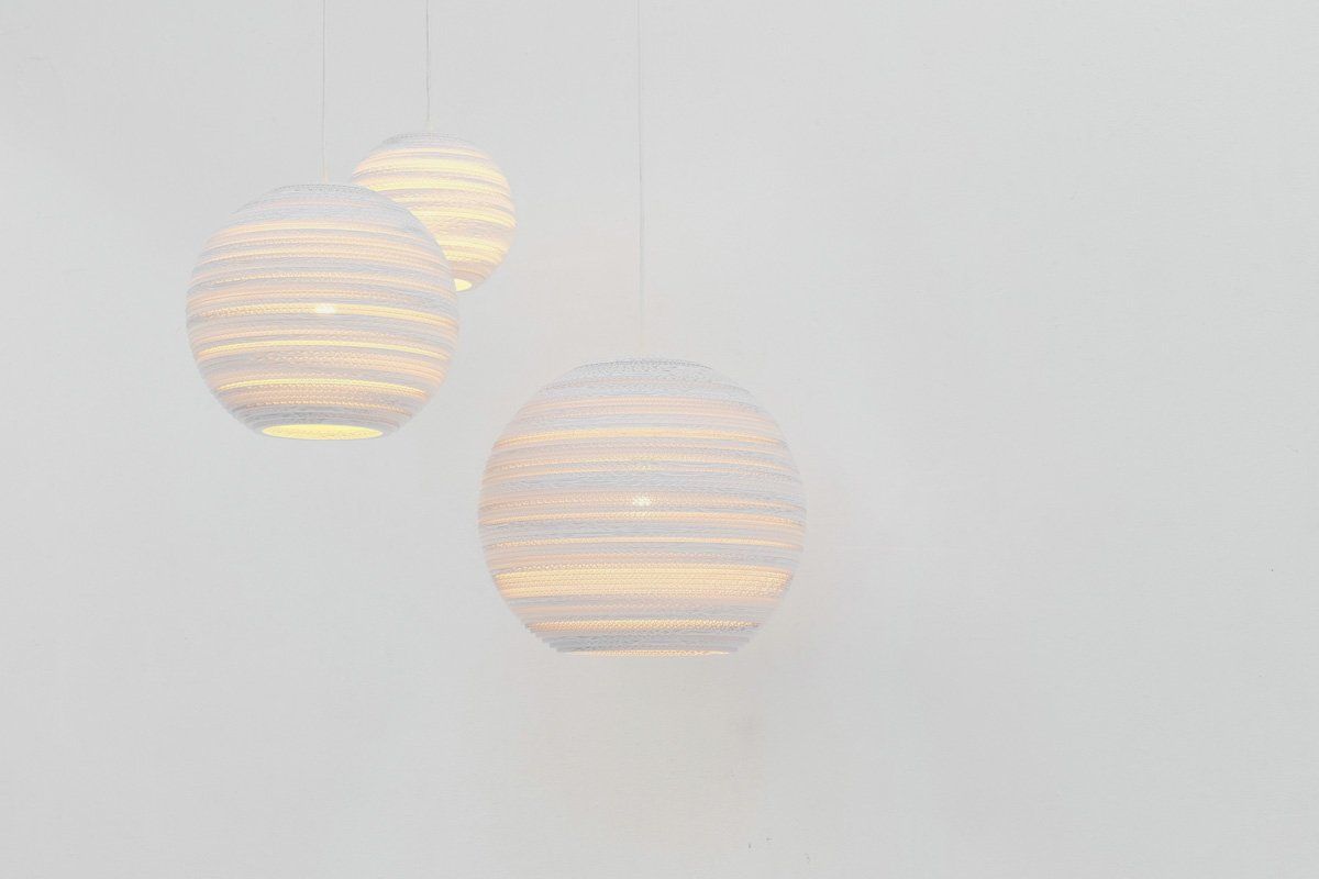 Graypants Moon White Hanglamp