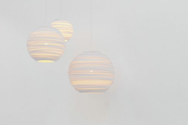 Graypants Moon White Hanglamp
