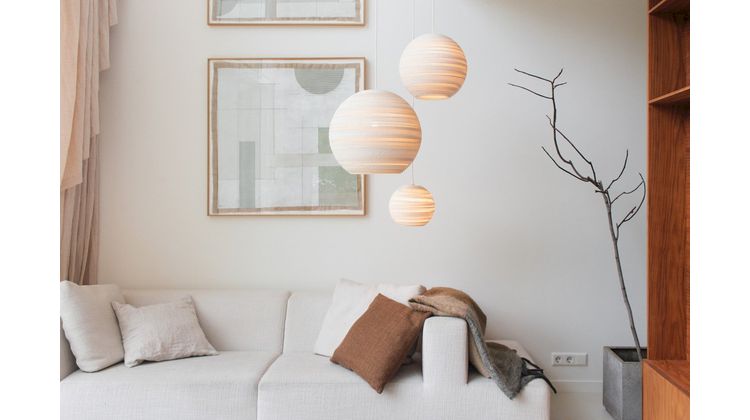Graypants Moon White Hanglamp