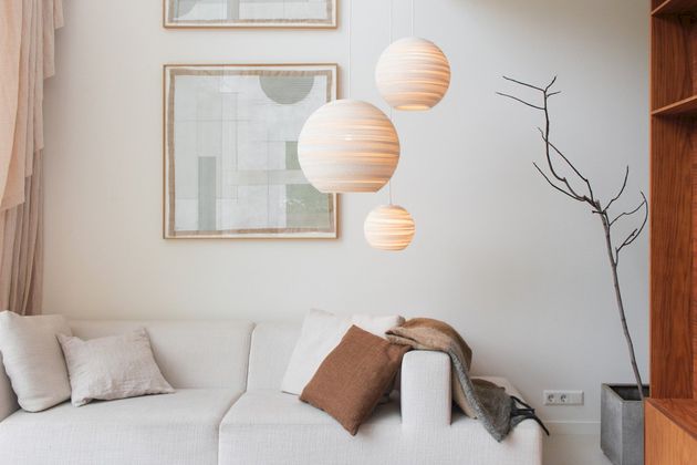Graypants Moon White Hanglamp
