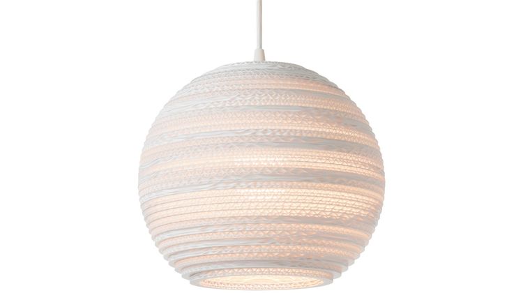 Graypants Moon White Hanglamp