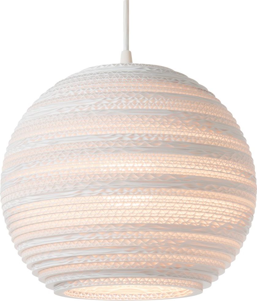 Graypants Moon White Hanglamp