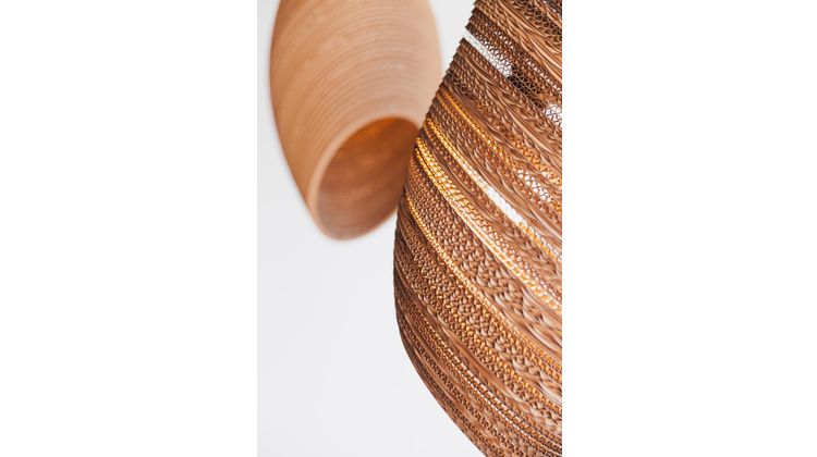 Graypants Nest Natural Hanglamp