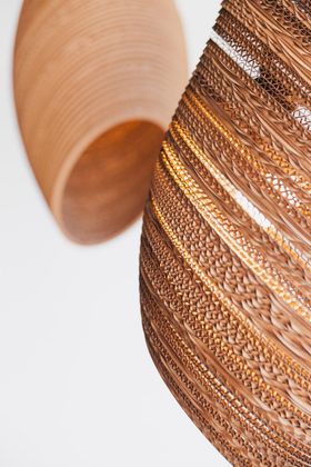 Graypants Nest Natural Hanglamp