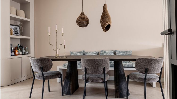 Graypants Nest Natural Hanglamp