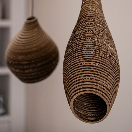 Graypants Nest Natural Hanglamp