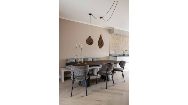 Graypants Nest Natural Hanglamp