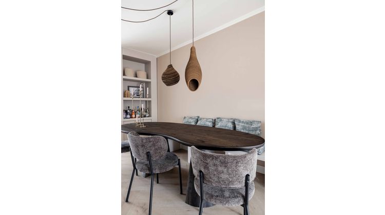 Graypants Nest Natural Hanglamp