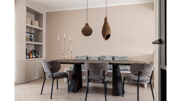 Graypants Nest Natural Hanglamp