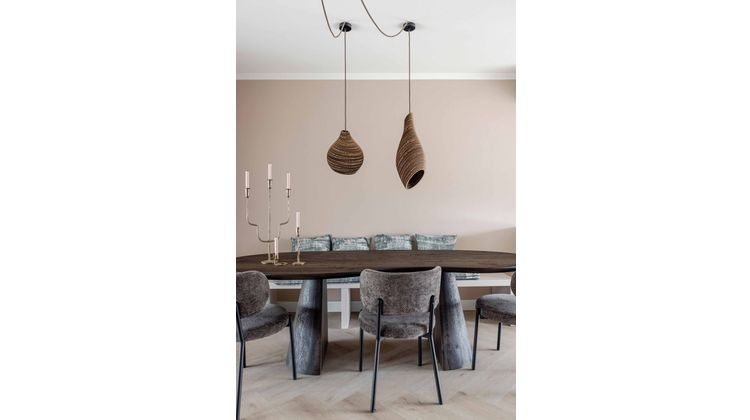 Graypants Nest Natural Hanglamp