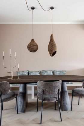 Graypants Nest Natural Hanglamp