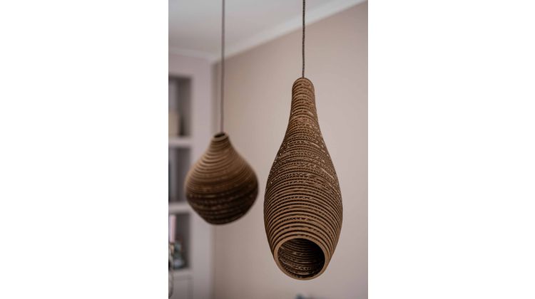 Graypants Nest Natural Hanglamp