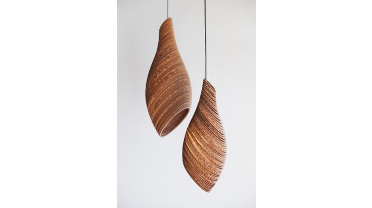 Graypants Nest Natural Hanglamp