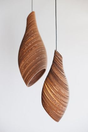 Graypants Nest Natural Hanglamp