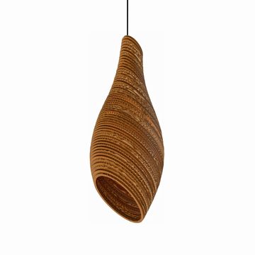 Graypants Nest Natural Hanglamp