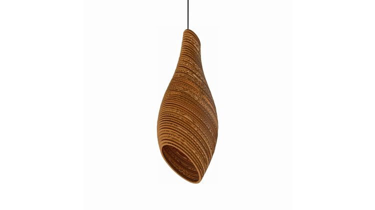 Graypants Nest Natural Hanglamp