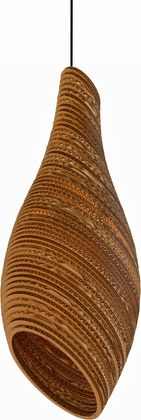 Graypants Nest Natural Hanglamp