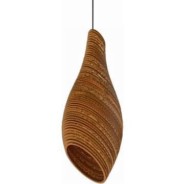 Graypants Nest Natural Hanglamp