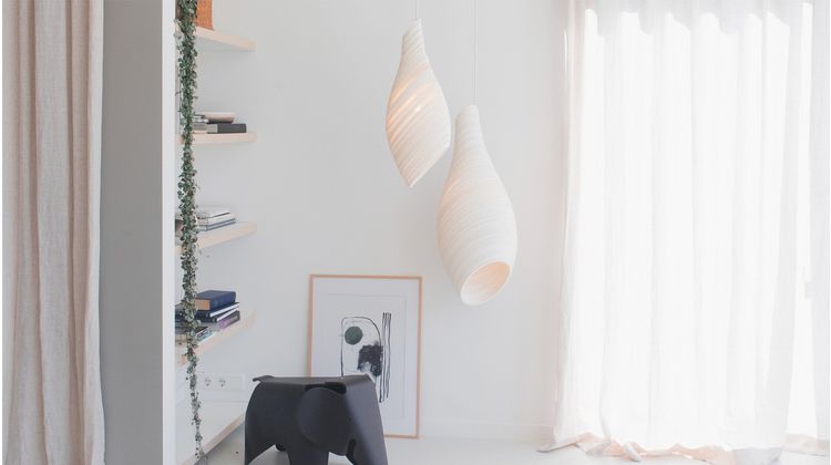 Graypants Nest White Hanglamp