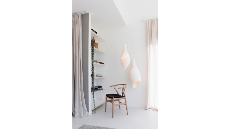 Graypants Nest White Hanglamp
