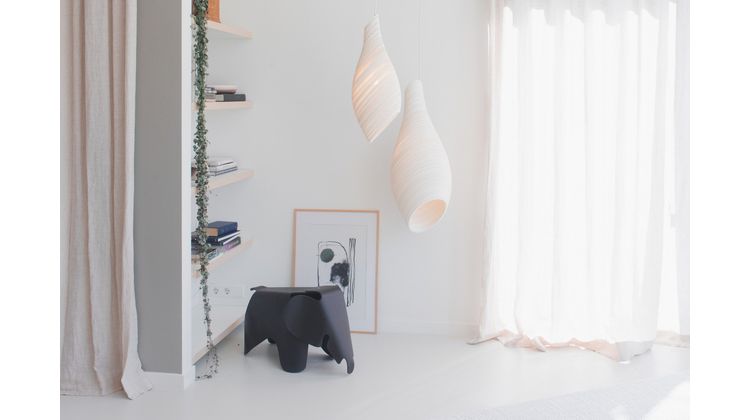 Graypants Nest White Hanglamp