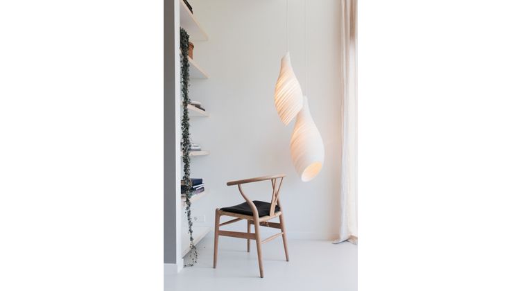 Graypants Nest White Hanglamp
