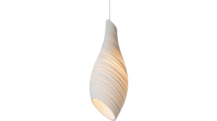Graypants Nest White Hanglamp
