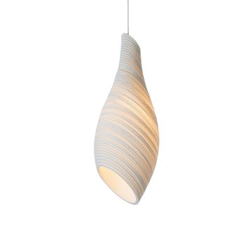 Graypants Nest White Hanglamp