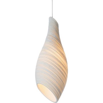 Graypants Nest White Hanglamp