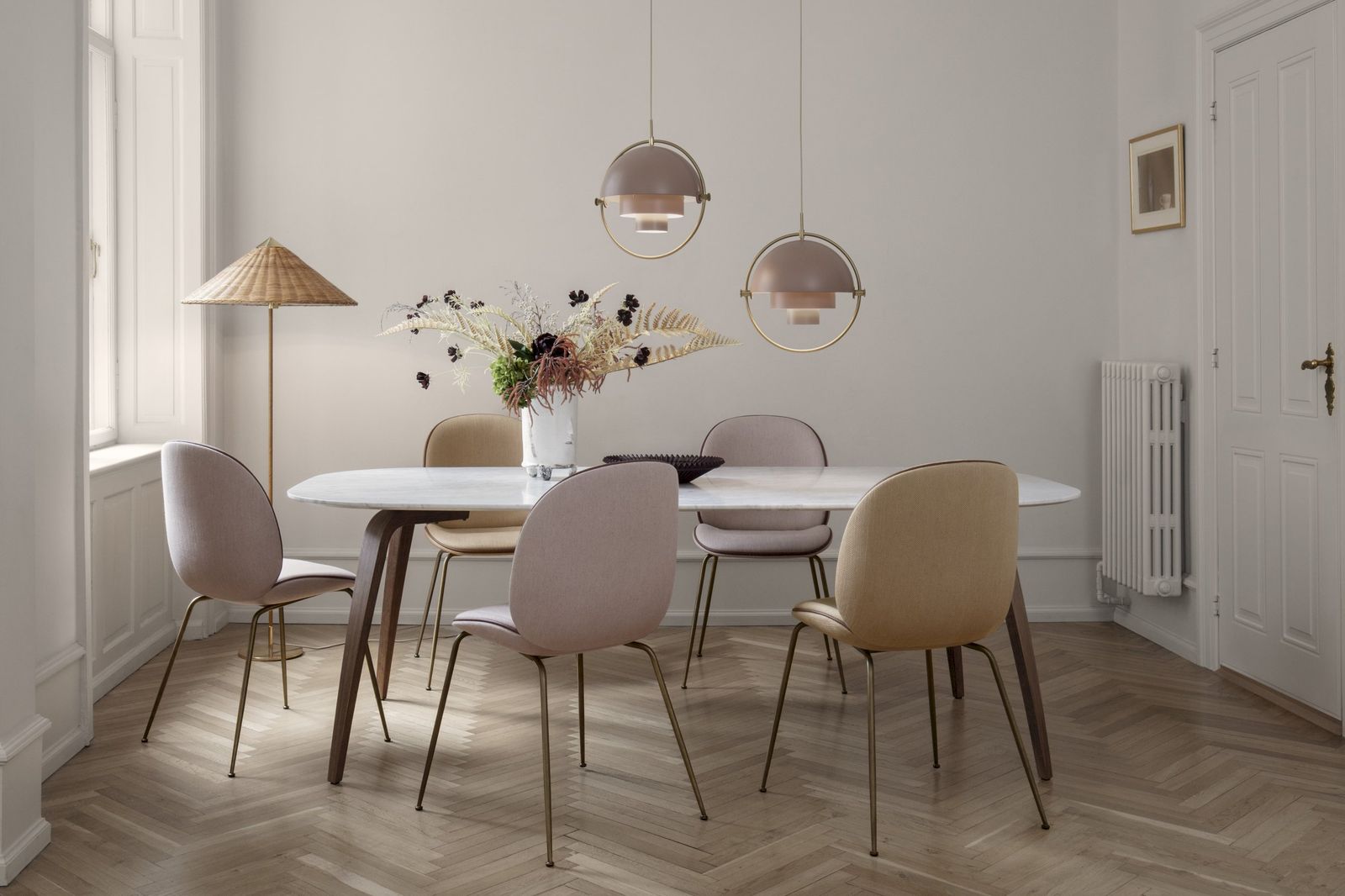 GUBI 9602 Vloerlamp