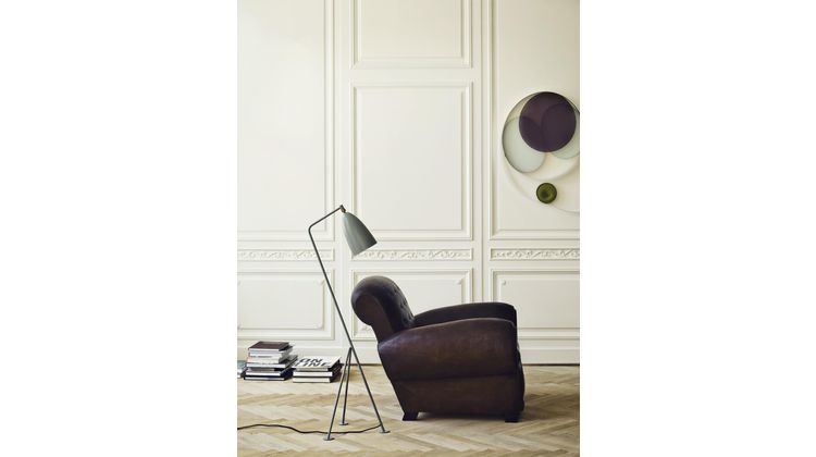 GUBI Grashoppa Vloerlamp