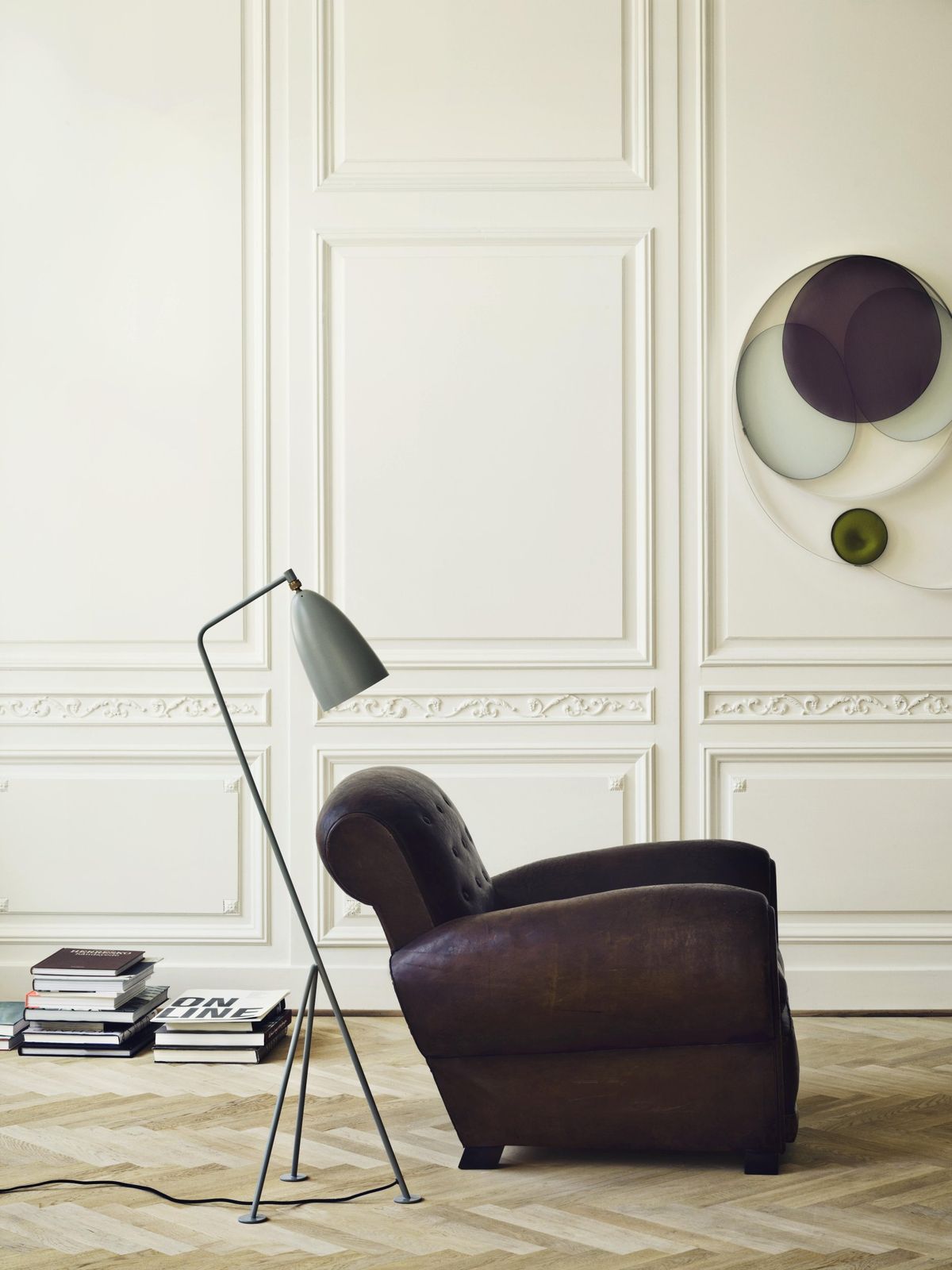GUBI Grashoppa Vloerlamp