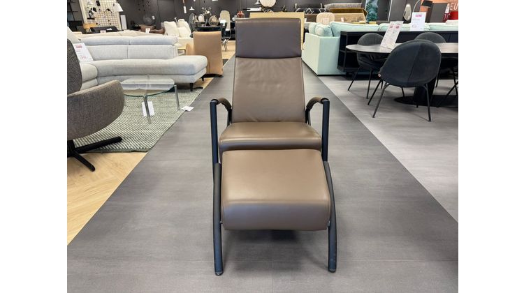 Harvink Club Relax Outlet Fauteuil + Hocker