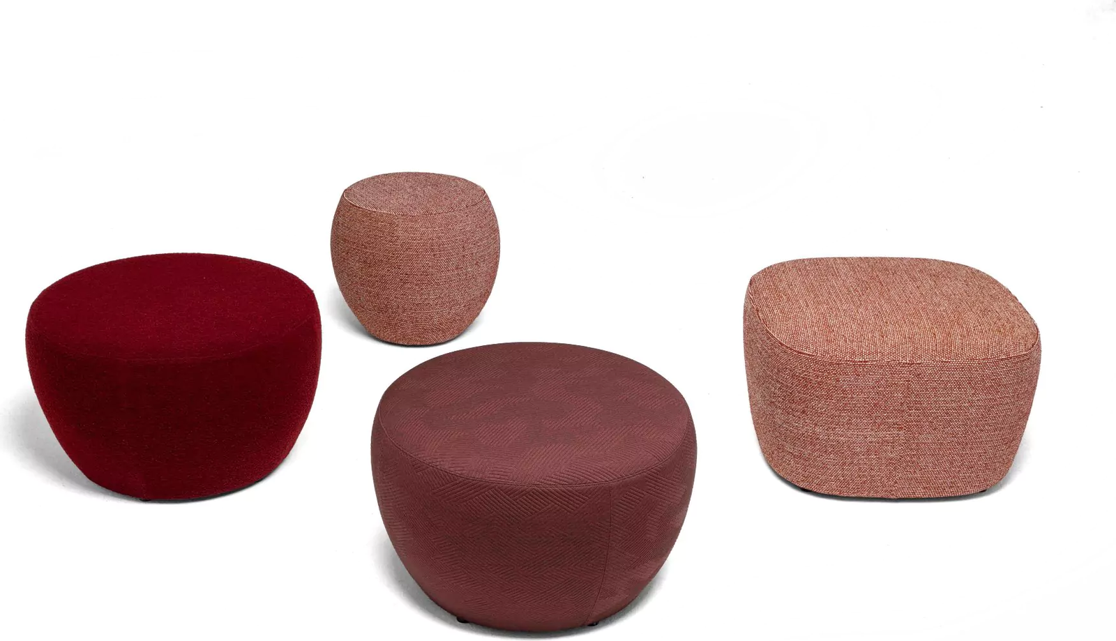 Havee Coral Hocker