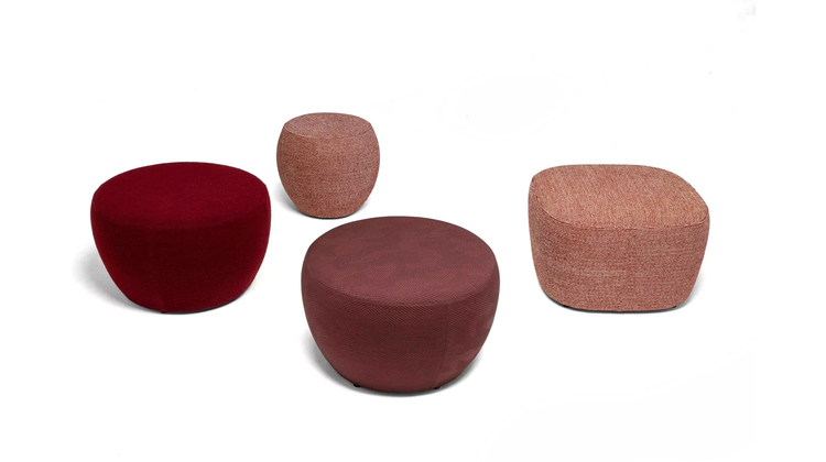 Havee Coral Hocker